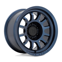 Black Rhino Hard Alloys RAPID Midnight Blue wheel