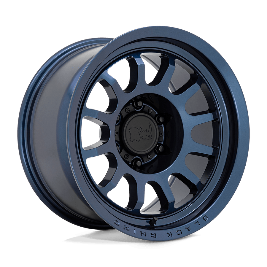 Black Rhino Hard Alloys RAPID Midnight Blue wheel