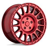 Black Rhino Hard Alloys SANDSTORM Candy Red wheel
