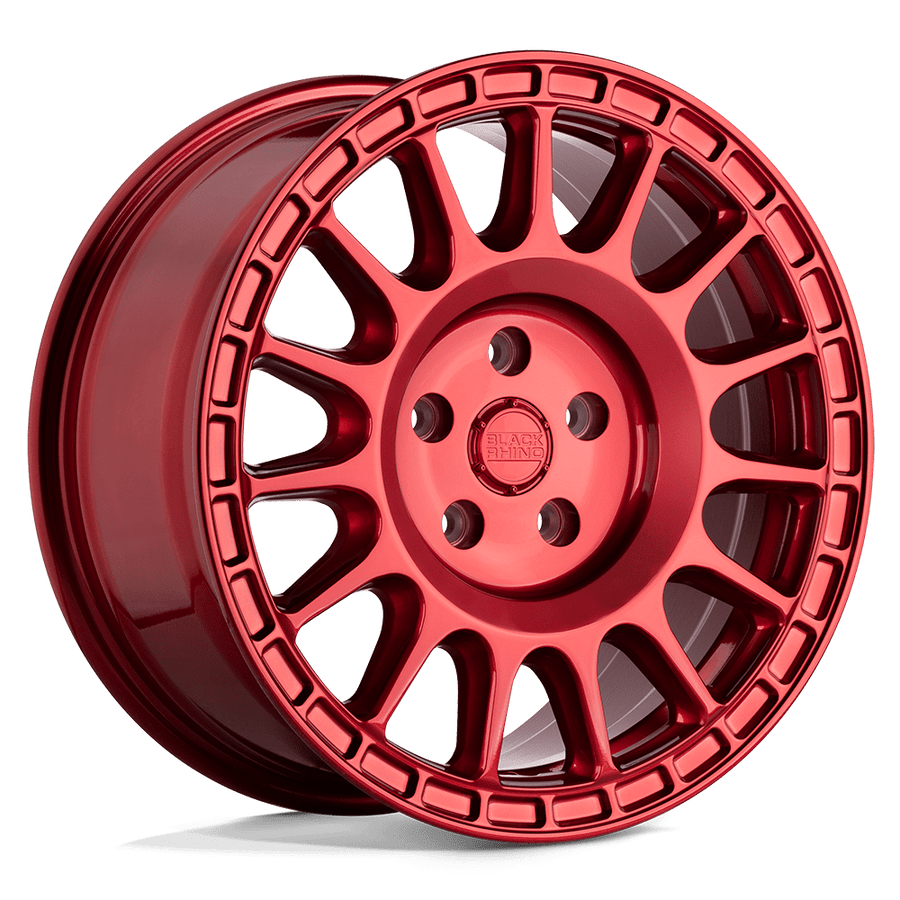 Black Rhino Hard Alloys SANDSTORM Candy Red wheel