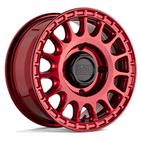 Black Rhino Hard Alloys - UTV SANDSTORM UTV Candy Red wheel