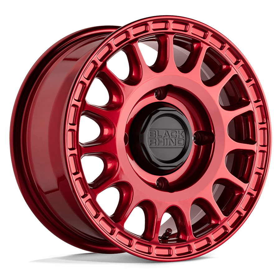 Black Rhino Hard Alloys - UTV SANDSTORM UTV Candy Red wheel