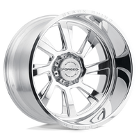 Black Rhino Hard Alloys BLASTER Polished - Directional wheel