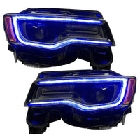 2014-2021 Jeep Grand Cherokee Dynamic ColorSHIFT Headlight DRL Upgrade Kit