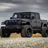Pre-Runner Style LED Grill Light Kit for Jeep Gladiator JT