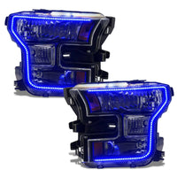 2015-2017 Ford F-150 Dynamic ColorSHIFT Headlight DRL Upgrade Kit