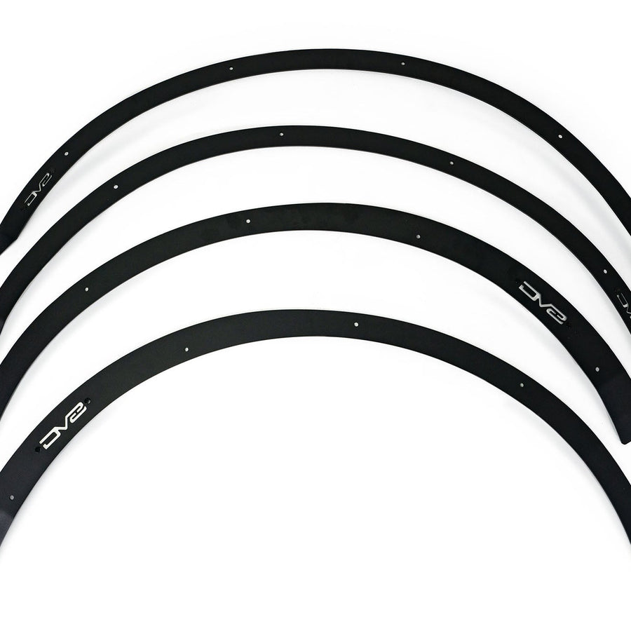 Ford Bronco Fender Flare Deletes Front & Rear