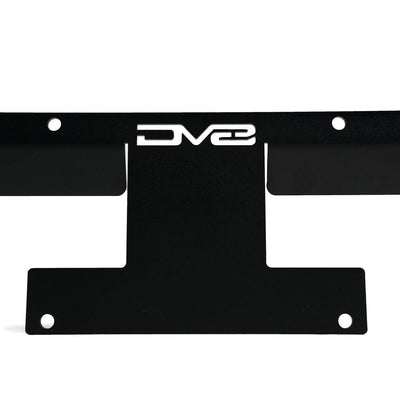 Ford Bronco Factory Front Bumper License Relocation Bracket Front