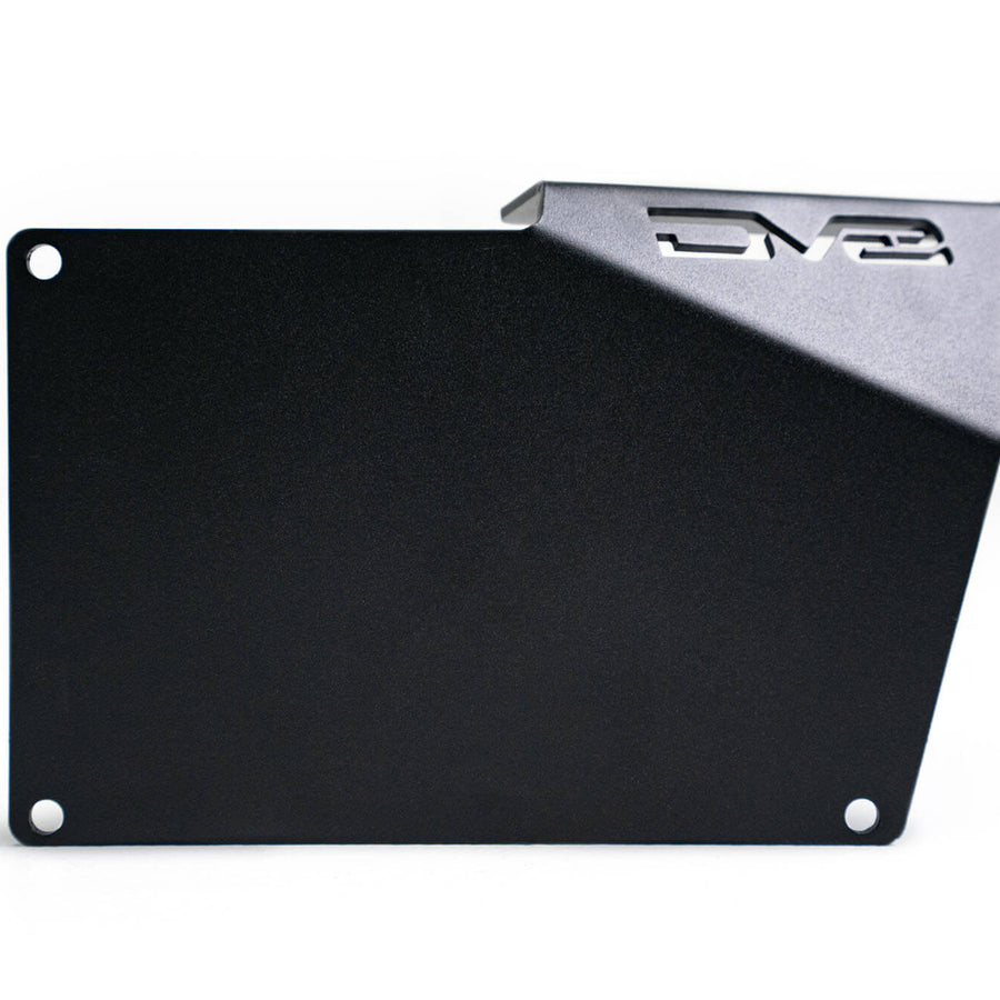 Ford Bronco Factory Front Bumper License Relocation Bracket Side