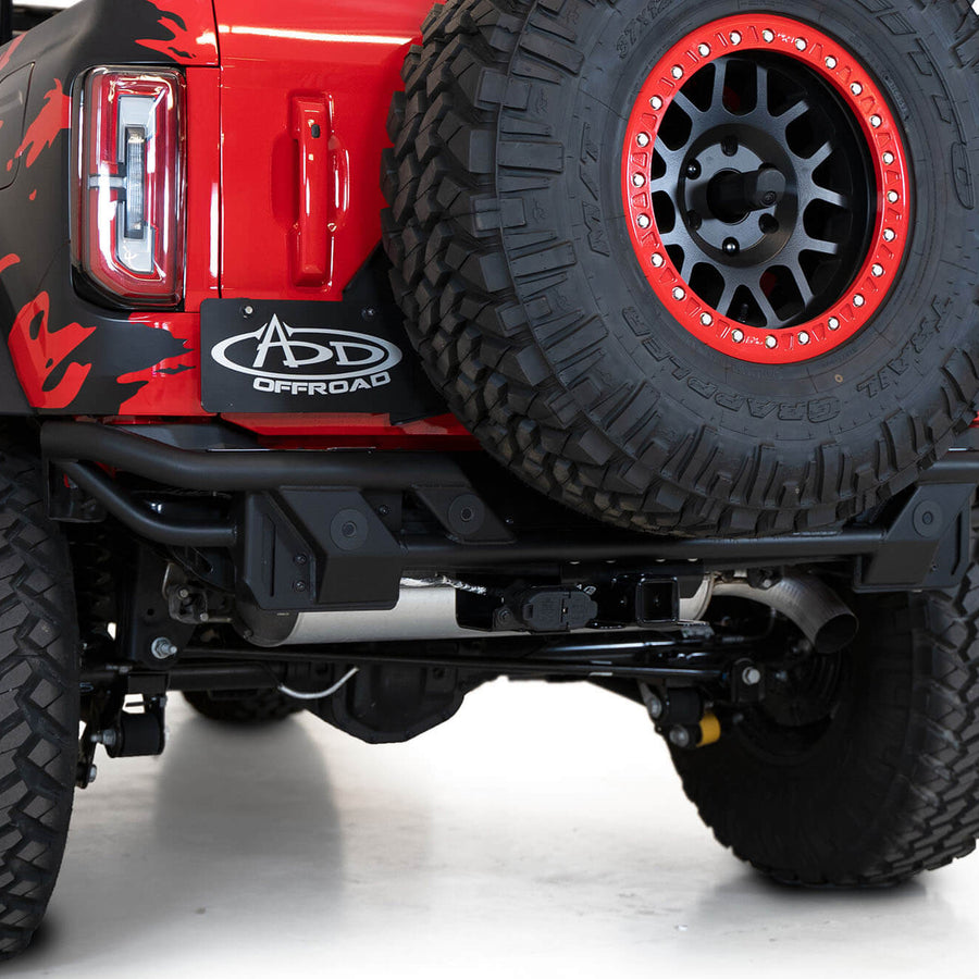 2021 - 2023 Ford Bronco ADD PRO Bolt-On Rear Bumper