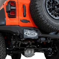2022 - 2023 Ford Bronco Raptor Rock Fighter Rear Bumper