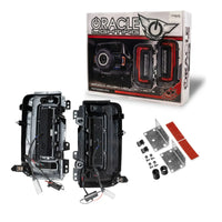 V2 | 2021-2025 Ford Bronco Flush Mount LED Tail Lights - Low Profile | 1,400 Lumens