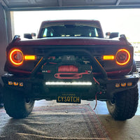 Oculus™ Bi-LED Projector Headlights for 2021+ Ford Bronco
