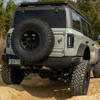 V2 | 2021-2025 Ford Bronco Flush Mount LED Tail Lights - Low Profile | 1,400 Lumens