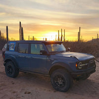 Integrated Windshield Roof LED Light Bar System for 2021+ Ford Bronco