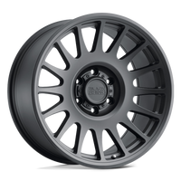 Black Rhino Hard Alloys BULLHEAD Matte Black wheel