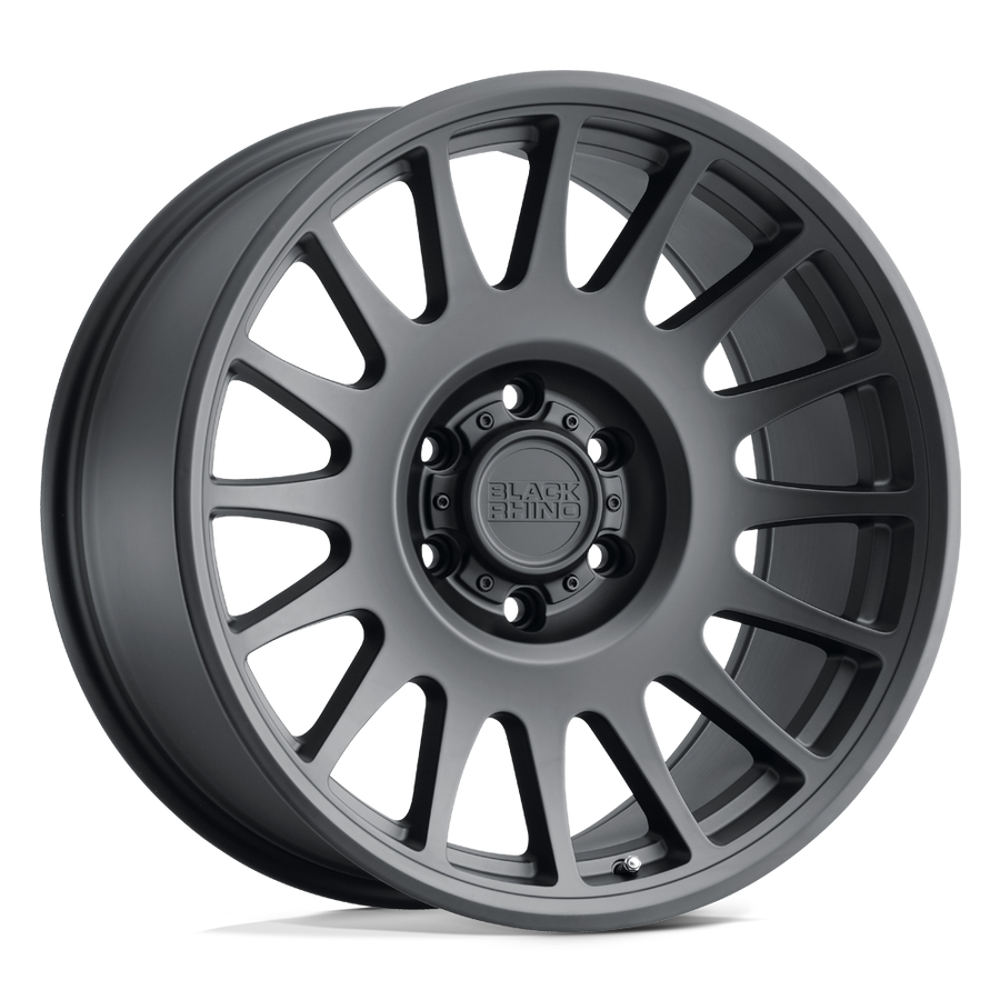 Black Rhino Hard Alloys BULLHEAD Matte Black wheel