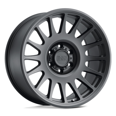 Black Rhino Hard Alloys BULLHEAD Matte Black wheel