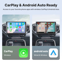 USA Warehouse in Stock [8G+256G] Youducar 14.6-Inch Android Head Unit for Toyota Tundra 2020-2026 | Giant Touchscreen Command Center with Wireless CarPlay & Android Auto