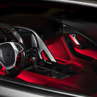 Ambient LED Lighting Flexible Strip Footwell Kit.