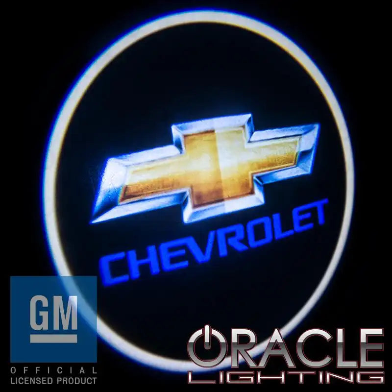 Chevrolet Bowtie ORACLE GOBO LED Door Light Projector