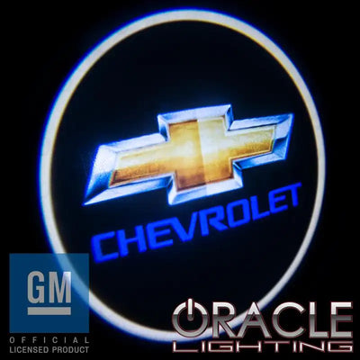 Chevrolet Bowtie ORACLE GOBO LED Door Light Projector