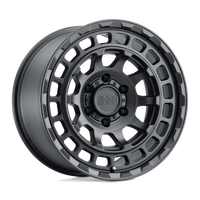 Black Rhino Hard Alloys CHAMBER Matte Black wheel