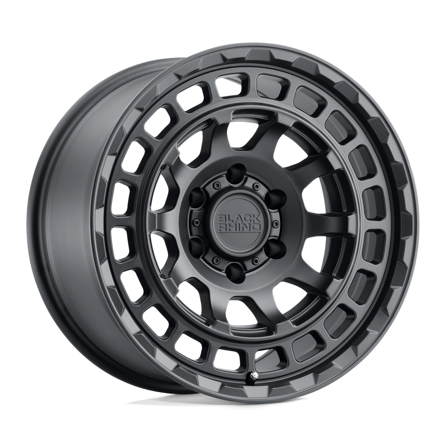 Black Rhino Hard Alloys CHAMBER Matte Black wheel