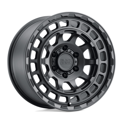 Black Rhino Hard Alloys CHAMBER Matte Black wheel