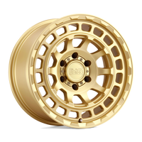 Black Rhino Hard Alloys CHAMBER Matte Gold wheel