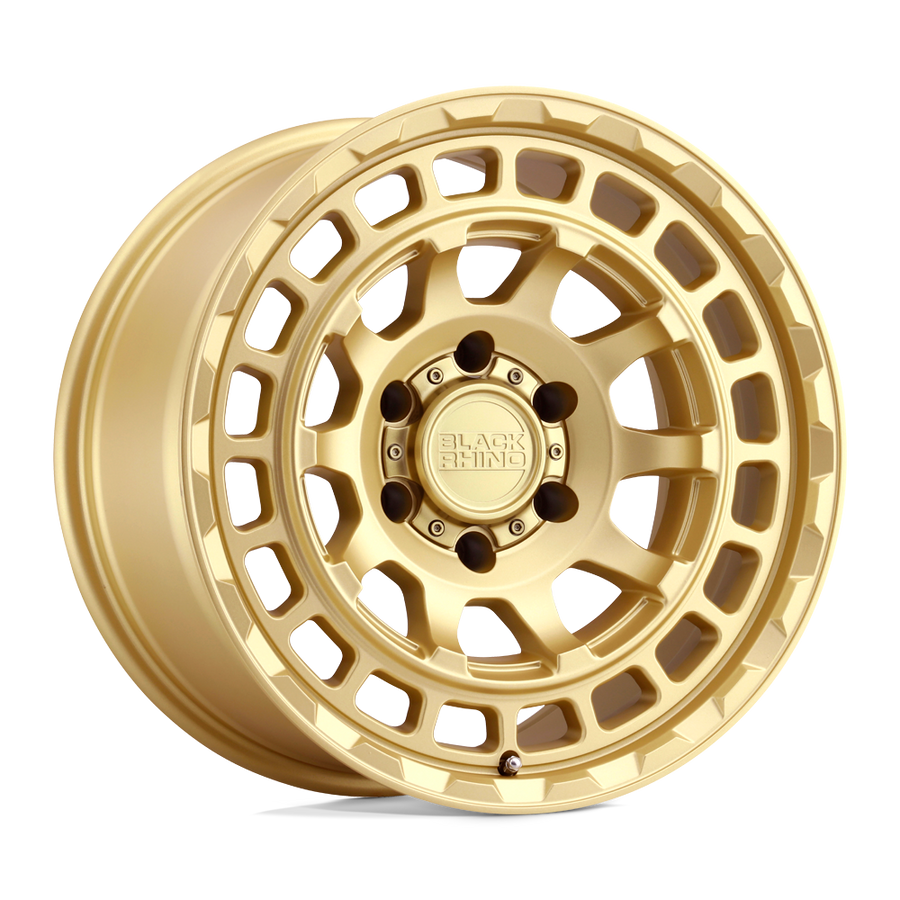Black Rhino Hard Alloys CHAMBER Matte Gold wheel