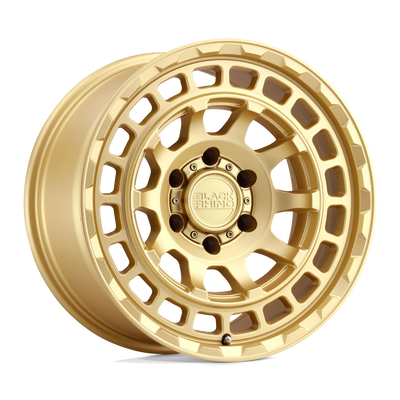 Black Rhino Hard Alloys CHAMBER Matte Gold wheel