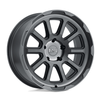 Black Rhino Hard Alloys CHASE Brushed Gunmetal wheel