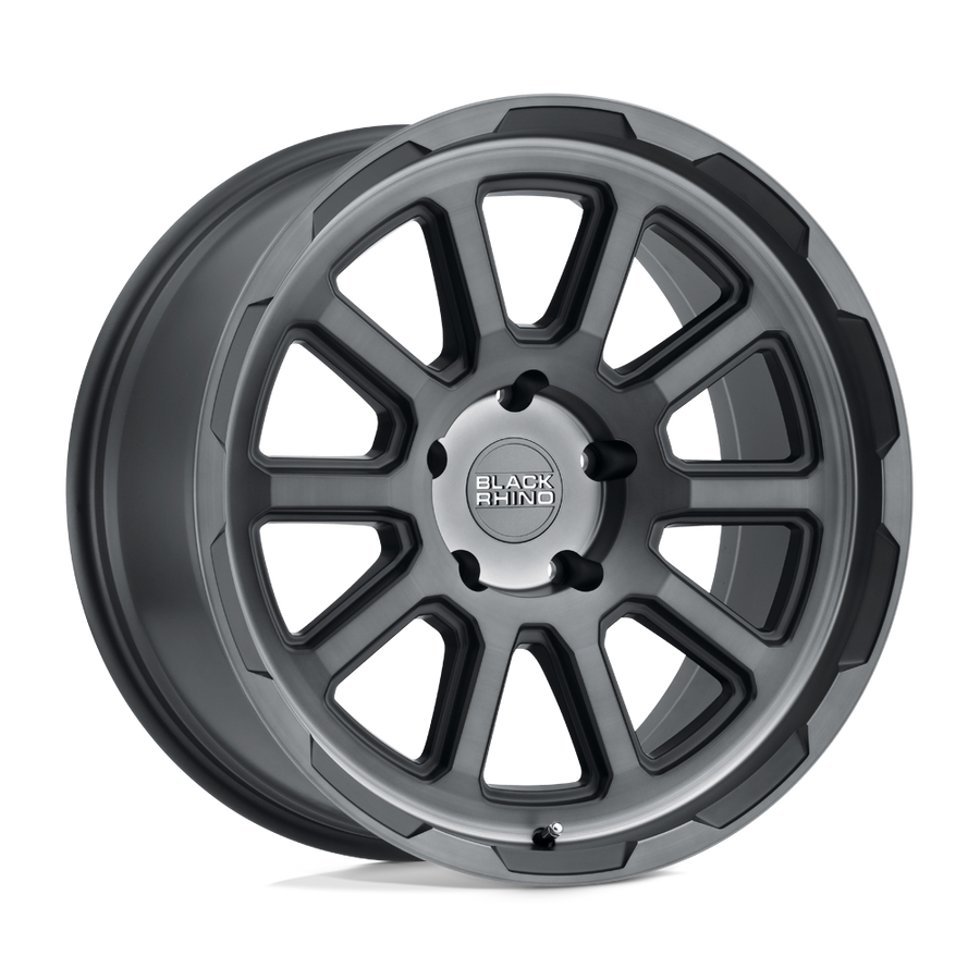 Black Rhino Hard Alloys CHASE Brushed Gunmetal wheel