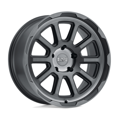 Black Rhino Hard Alloys CHASE Brushed Gunmetal wheel