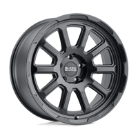 Black Rhino Hard Alloys CHASE Matte Black wheel