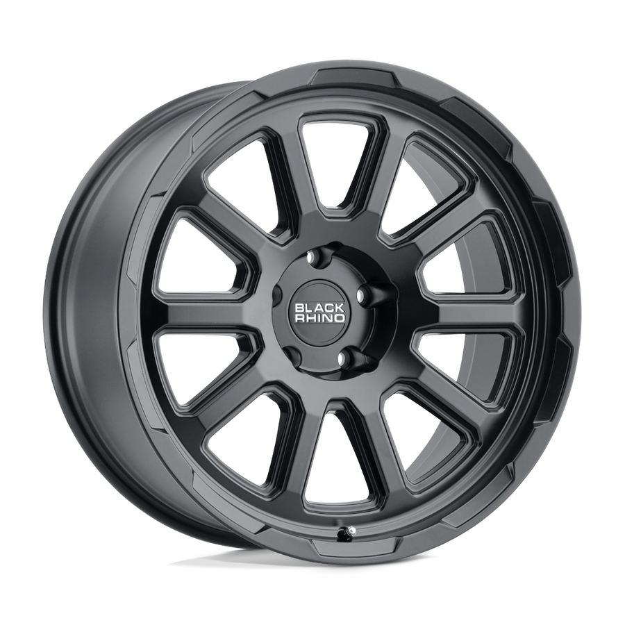 Black Rhino Hard Alloys CHASE Matte Black wheel