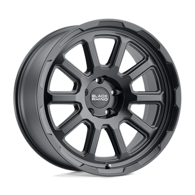 Black Rhino Hard Alloys CHASE Matte Black wheel