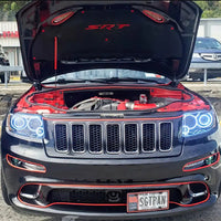 2011-2013 Jeep Grand Cherokee LED Headlight Halo Kit