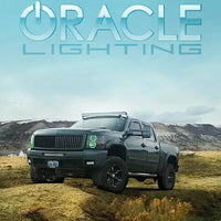 2007-2013 Chevy Silverado LED Headlight Halo Kit