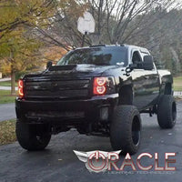 2007-2013 Chevy Silverado LED Headlight Halo Kit
