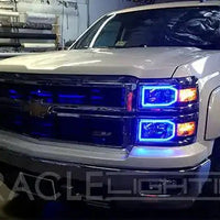 2014-2015 Chevy Silverado ORACLE Halo Kit (Non-Projector Style)