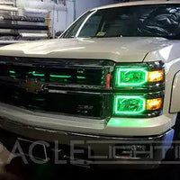2014-2015 Chevy Silverado ORACLE Halo Kit (Non-Projector Style)