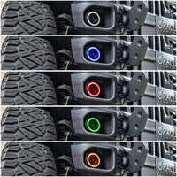 Jeep Wrangler JK/JL & Gladiator JT High Performance 20W LED Fog Lights - Dynamic ColorSHIFT