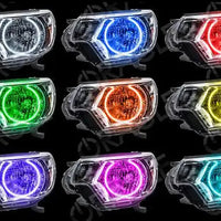 2012-2015 Toyota Tacoma LED Headlight Halo Kit
