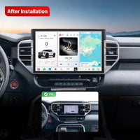 USA Warehouse in Stock [8G+256G] Youducar 14.6-Inch Android Head Unit for Toyota Tundra 2020-2026 | Giant Touchscreen Command Center with Wireless CarPlay & Android Auto