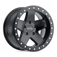 Black Rhino Hard Alloys CRAWLER Matte Black wheel