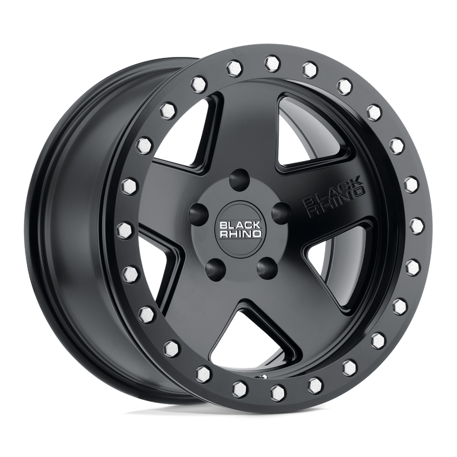 Black Rhino Hard Alloys CRAWLER Matte Black wheel