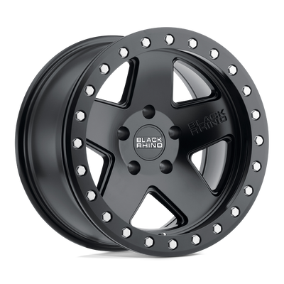 Black Rhino Hard Alloys CRAWLER Matte Black wheel