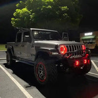 Oculus™ ColorSHIFT Bi-LED Projector Headlights for Jeep JL / Gladiator JT